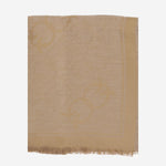 SCIARPA IN MISTO VISCOSA CON MOTIVO LOVE BIRDS 106017 A2ZHC65 PINKO 