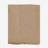 SCIARPA IN MISTO VISCOSA CON MOTIVO LOVE BIRDS 106017 A2ZHC65 PINKO 