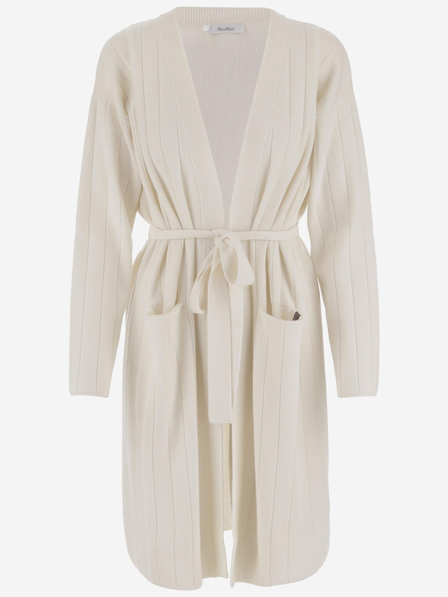 CARDIGAN LUNGO IN CASHMERE GIUSTO 003 MAX MARA 