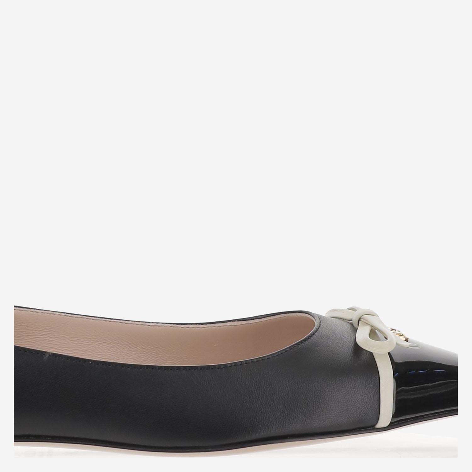 BALLERINE IN PELLE CON FIOCCO 7W2S0MC9 DAL790 VALENTINO GARAVANI 
