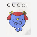 T-SHIRT IN COTONE CON LOGO 834639 XKJRF9214 GUCCI KIDS 