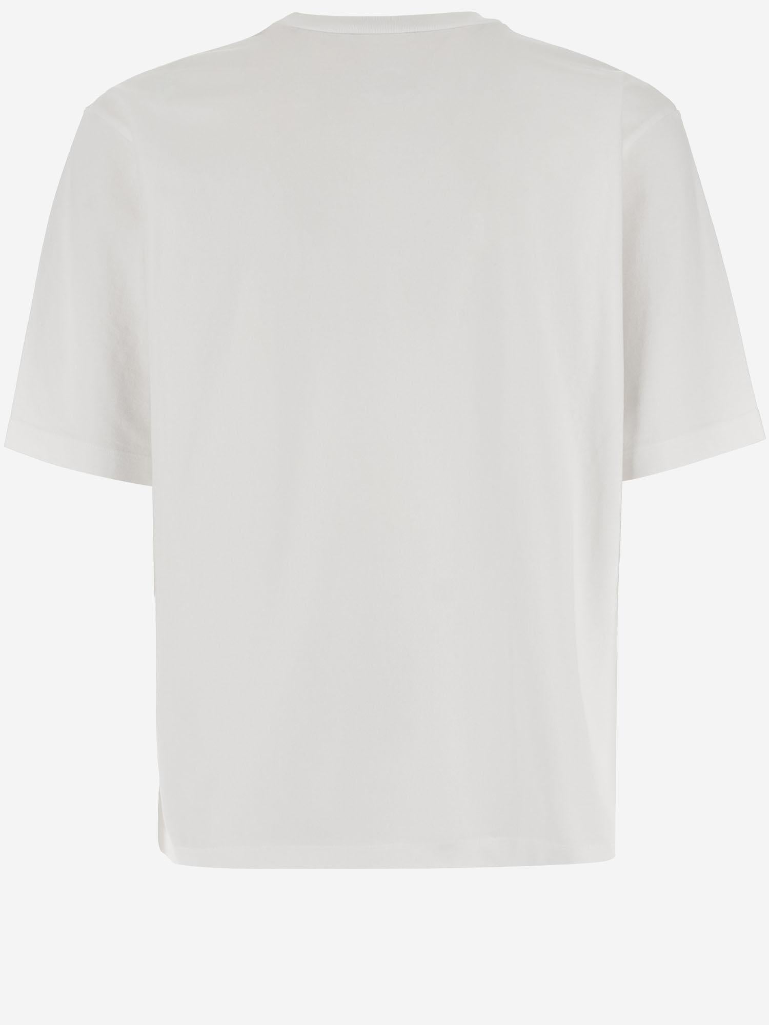 T-SHIRT IN COTONE CON LOGO S74GD1435 S24583100 DSQUARED2 