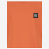 T-SHIRT IN COTONE CON LOGO 2100002 S0047V0036 STONE ISLAND KIDS 