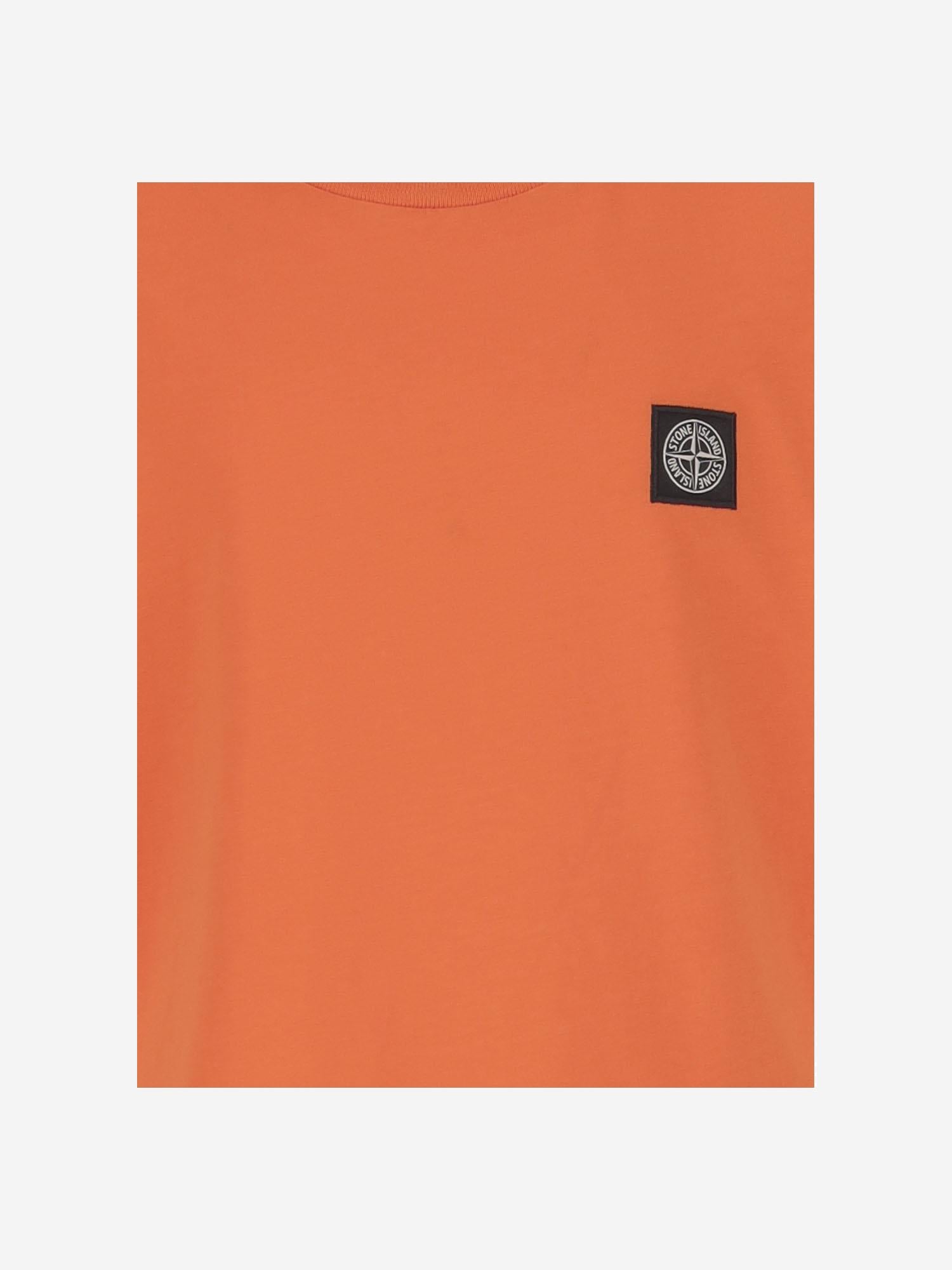 T-SHIRT IN COTONE CON LOGO 2100002 S0047V0036 STONE ISLAND KIDS 