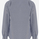 CAMICIA IN COTONE CON LOGO 710P00522 003 POLO RALPH LAUREN 
