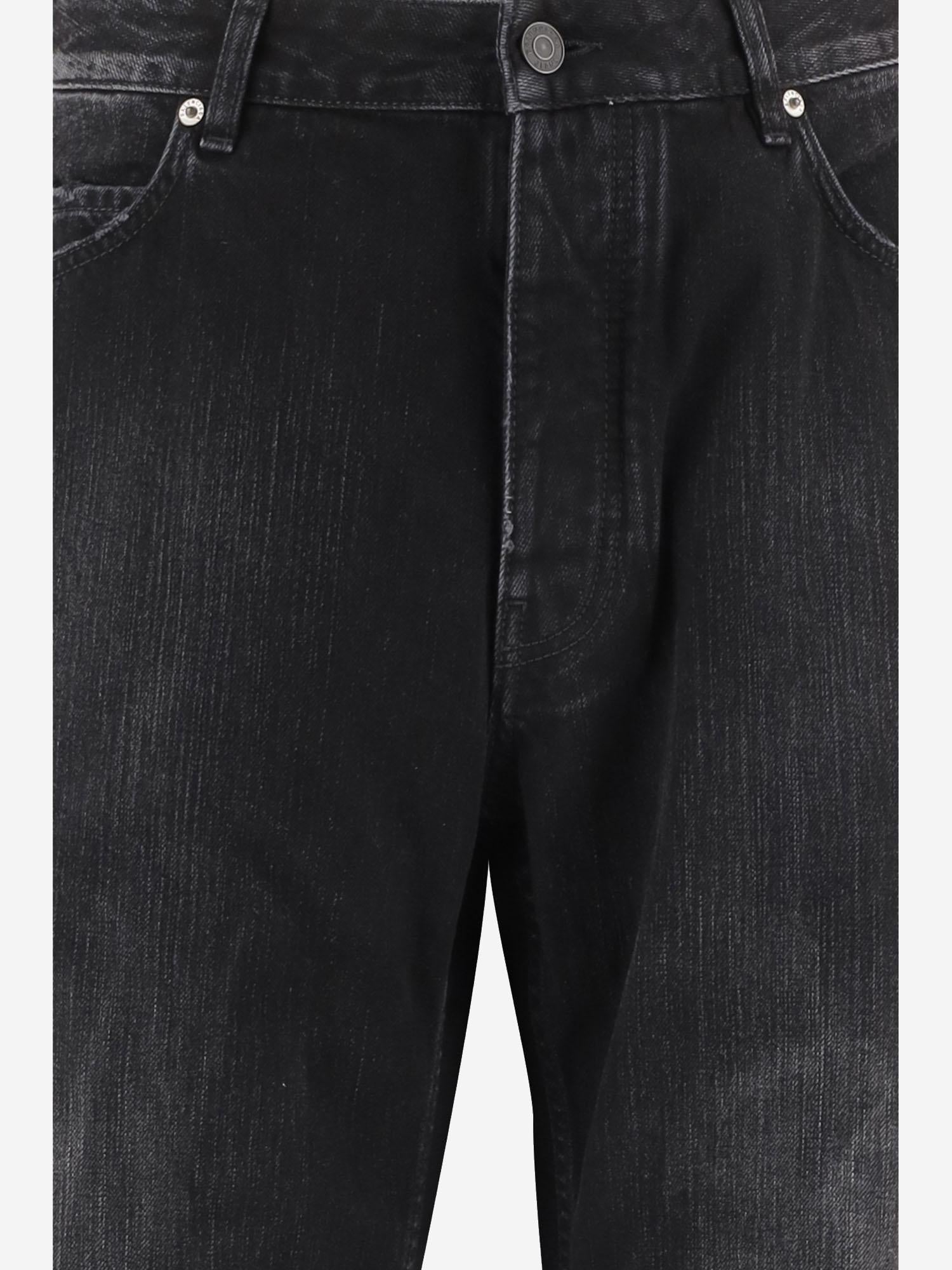 JEANS IN DENIM DI COTONE 851352 TTW671037 BALENCIAGA 