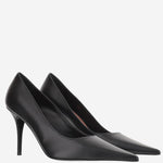 Décolleté Barbara Pump in nappa BARBARAPUMP BLACK AMINA MUADDI 