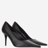 Décolleté Barbara Pump in nappa BARBARAPUMP BLACK AMINA MUADDI 