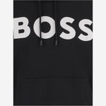 FELPA IN COTONE CON LOGO 50523074 001 HUGO BOSS 