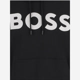 FELPA IN COTONE CON LOGO 50523074 001 HUGO BOSS 