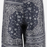 PANTALONI BERMUDA IN SETA FB1014 AUVQF0U6K FENDI 