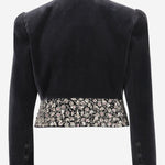 GIACCA SPENCER IN VELLUTO CH25WVE81091 070 CHLOE 