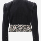 GIACCA SPENCER IN VELLUTO CH25WVE81091 070 CHLOE 