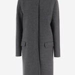 CAPPOTTO MUSCA IN MISTO CASHMERE E  LANA VERGINE 10497W4252 DCO THE ROW 