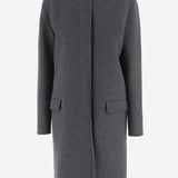 CAPPOTTO MUSCA IN MISTO CASHMERE E  LANA VERGINE 10497W4252 DCO THE ROW 