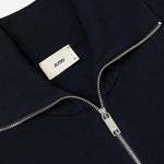 Giacca logata in viscosa JAPW028B KNITBLUE AUTRY 