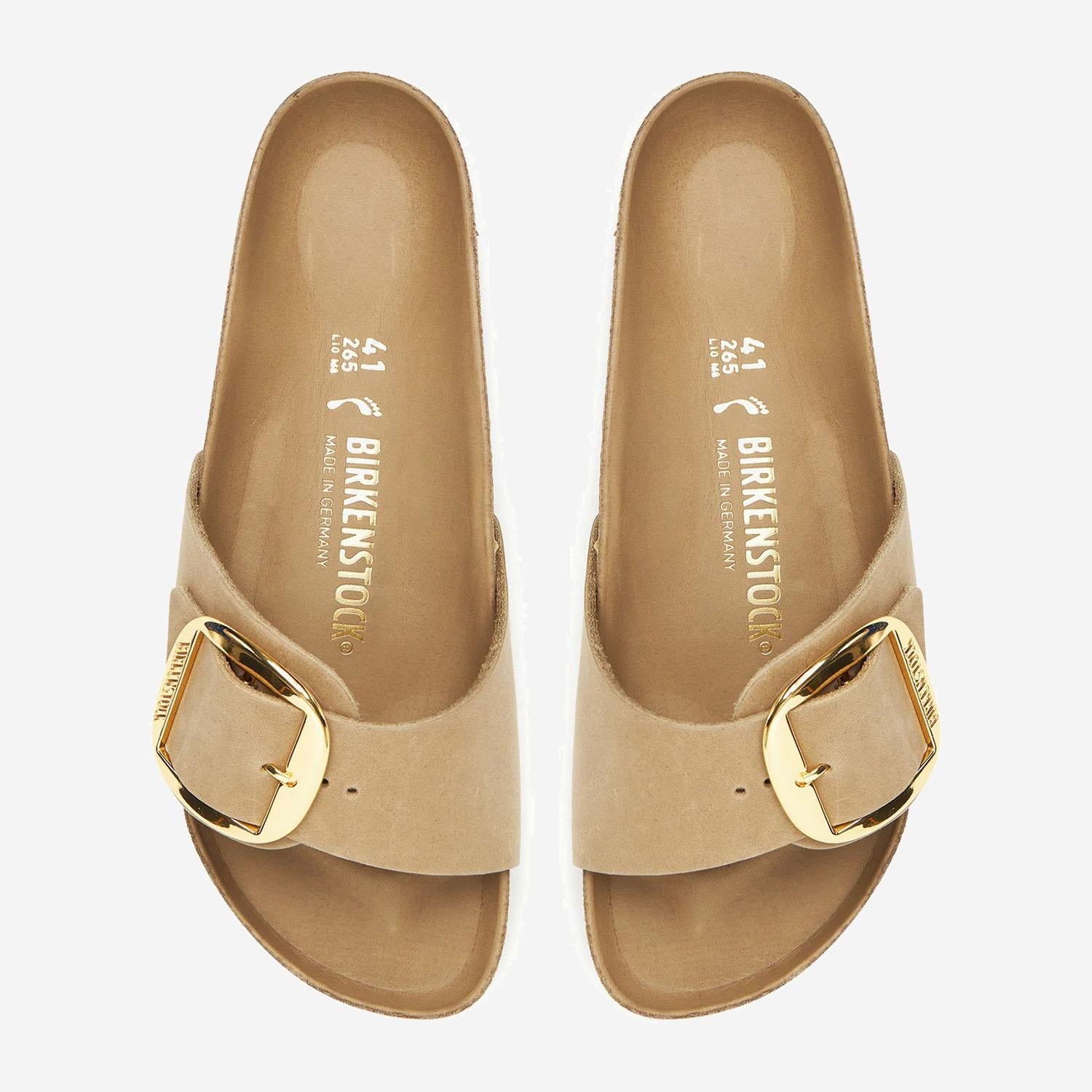 SANDALI MADRID BIG BUCKLE 1030467 TABACCOBROWN BIRKENSTOCK 