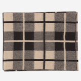 SCIARPA CON MOTIVO A QUADRI IN LANA E CASHMERE A25319AL BRCDUN GUEST IN RESIDENCE 