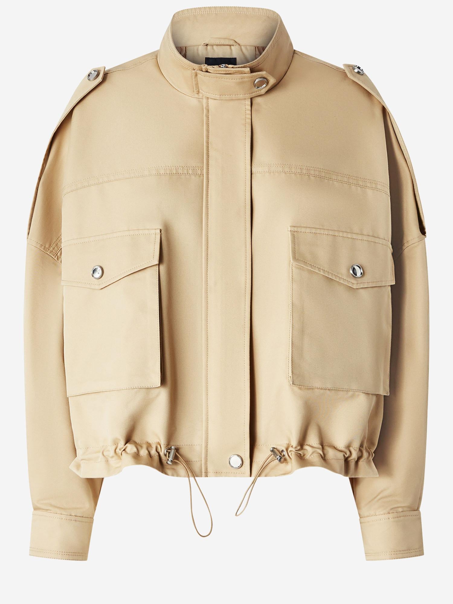 GIACCA IMPERMEABILE 104682 A1PRC65 PINKO 