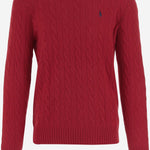 MAGLIA A TRECCE IN LANA 710876762 006 POLO RALPH LAUREN 