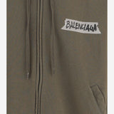 Felpa in cotone Masking Tape 850338 TTVL72840 BALENCIAGA 