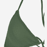 TOP BIKINI IN NYLON STRETCH LEH0005 00847L MC2 SAINT BARTH 