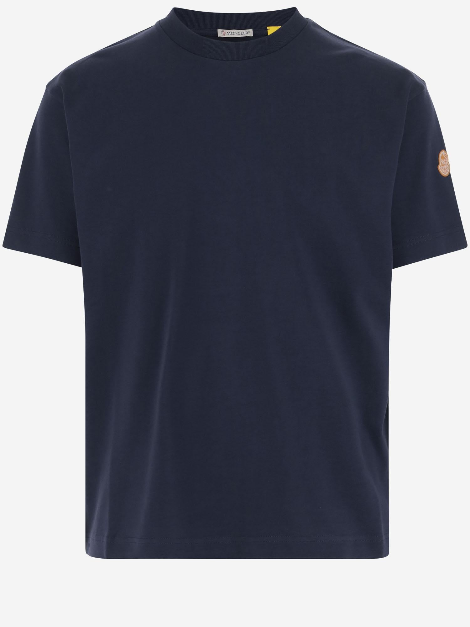 T-SHIRT IN COTONE X GILGA FARM 8C0000289AZ9 786 MONCLER 