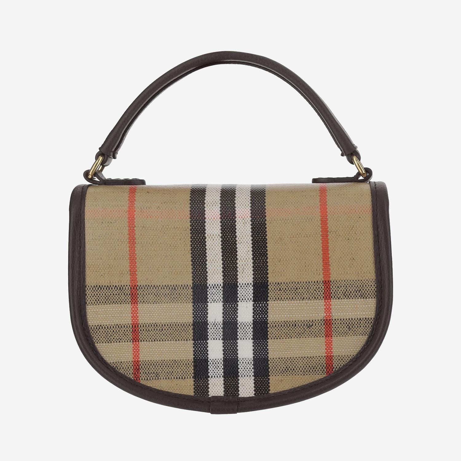 Borsa mini Highlands 8112240 SAND BURBERRY 