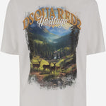 T-SHIRT IN COTONE CON STAMPA S74GD1467 S24583100 DSQUARED2 