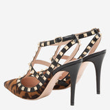 Décolleté rockstud in cavallino 7W0S0393 AMXAB7 VALENTINO GARAVANI 
