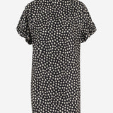 MINI ABITO A MANICHE CORTE IN JACQUARD DI SETA CH26SRO50300 915 CHLOE 