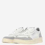 SNEAKERS MEDALIST LOW AULWPK01 SOFLEASPKWHTGREY AUTRY 