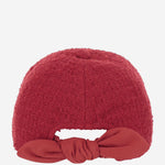 cappello da baseball in tweed di lana AC1110223 312R PATOU 