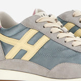Sneakers Athletic in pelle e tessuto tecnico HXW6990GA20 V0O0FEB HOGAN 