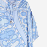 Abito lungo in seta 6HRL766H862 068 EMILIO PUCCI 