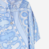 Abito lungo in seta 6HRL766H862 068 EMILIO PUCCI 