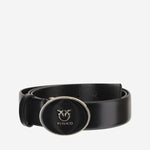 CINTURA IN PELLE CON LOGO 105478 A2QLZ99L PINKO 