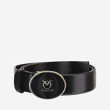 CINTURA IN PELLE CON LOGO 105478 A2QLZ99L PINKO 