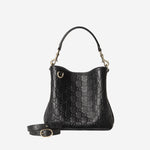 Borsa a secchiello GG Emblem piccola 815118 AAFDV1000 GUCCI 