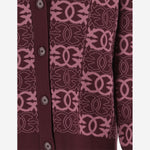 MAGLIA LOVE BIRDS IN MISTO VISCOSA 106042 A2YDRW2 PINKO 