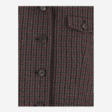 Cappotto da equitazione monopetto in misto lana CH25WMA14169 990 CHLOE 