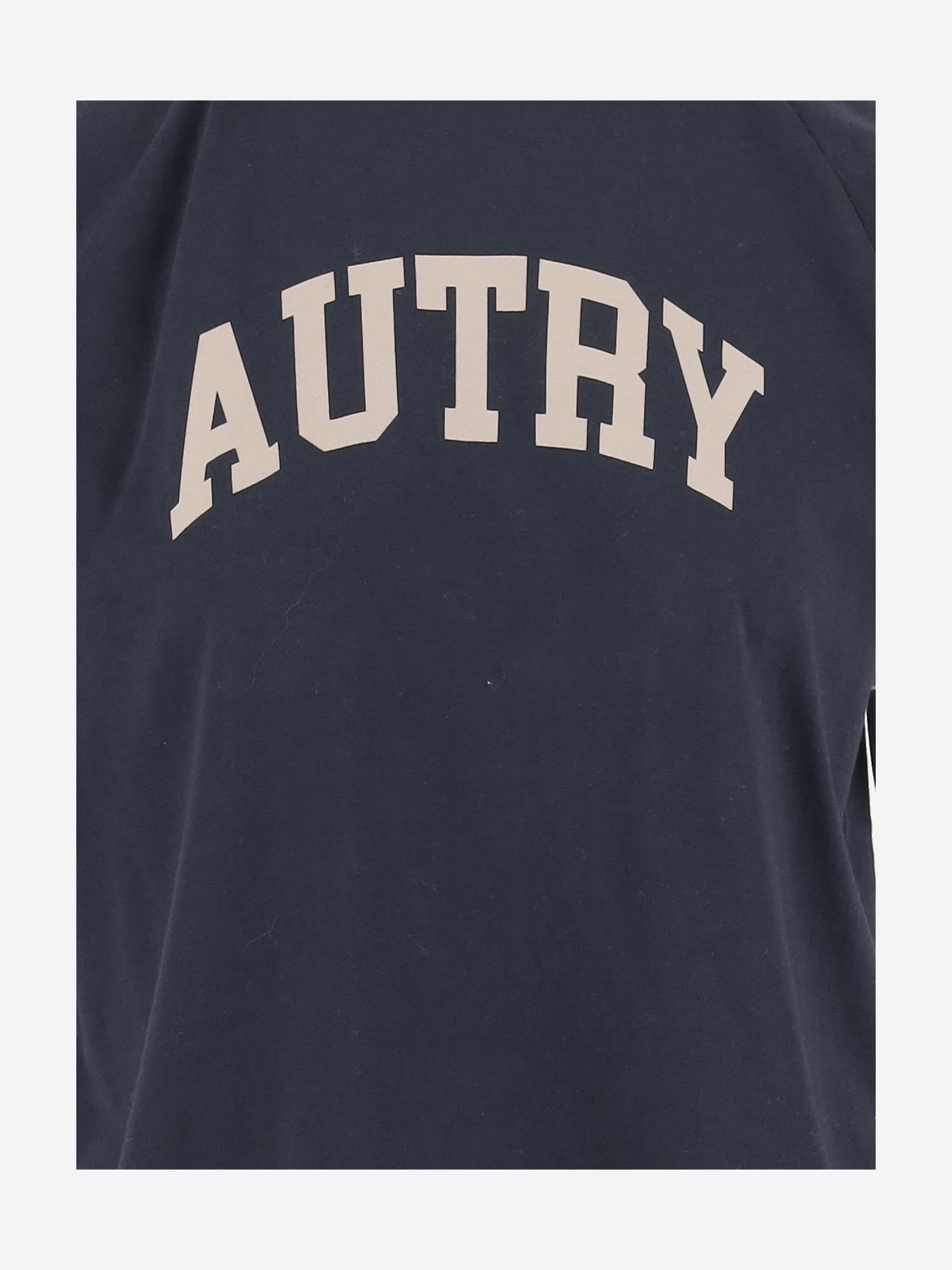 T-SHIRT IN COTONE CON LOGO TSPWI6CV VORTEX AUTRY 