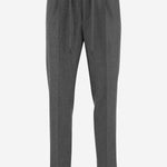 PANTALONI IN LANA PNEWMAN 070039G3040 TAGLIATORE 