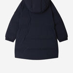 Piumino lungo Jorgie con cappuccio removibile W05GOUW00008 070 BONPOINT KIDS 