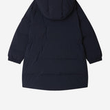 Piumino lungo Jorgie con cappuccio removibile W05GOUW00008 070 BONPOINT KIDS 