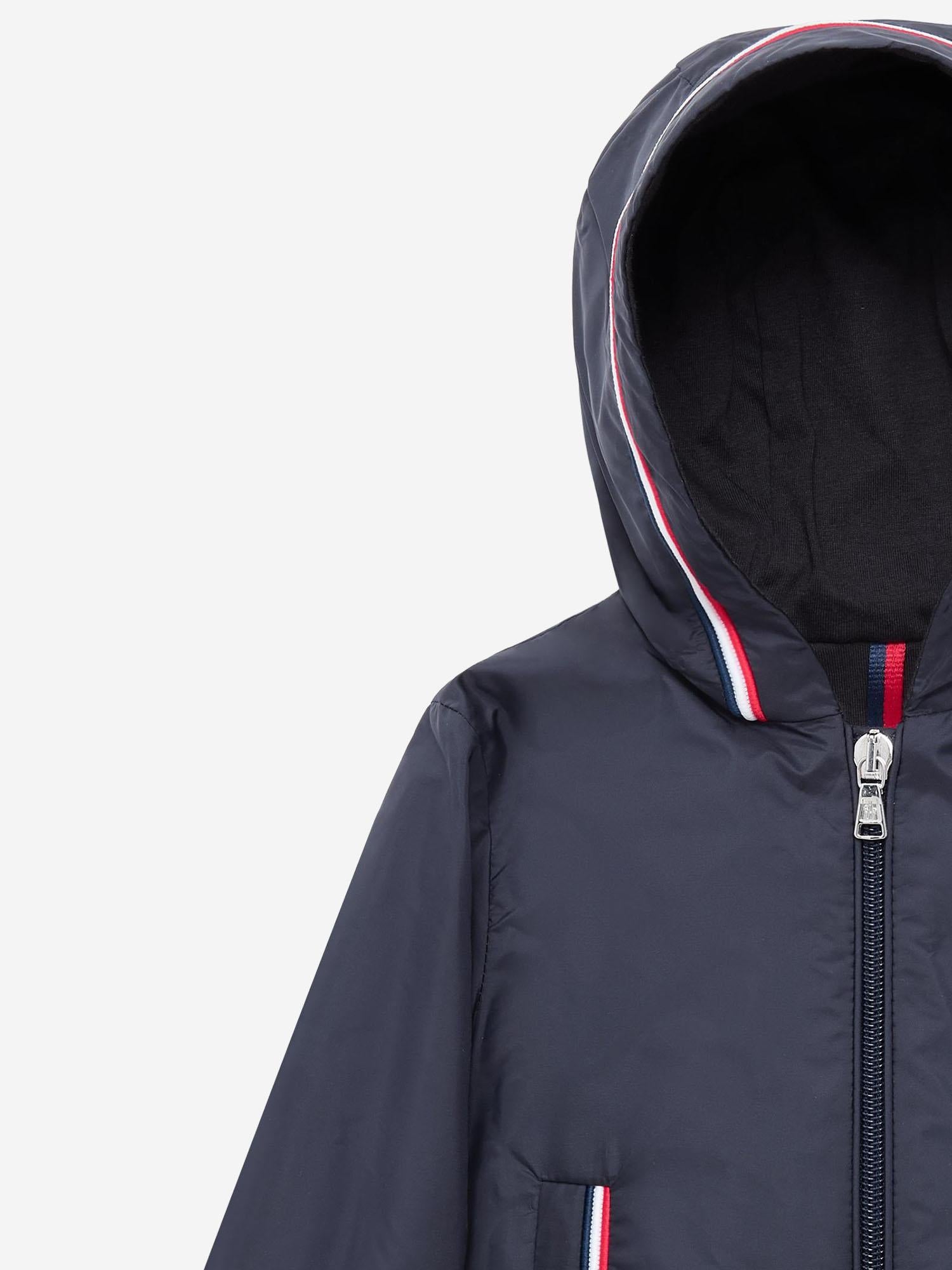 GIACCA GRANDUC CON CAPPUCCIO 1A0004153A5E 742 MONCLER ENFANTS 