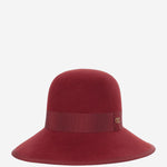 CAPPELLO VLOGO SIGNATURE IN FELTRO DI CONIGLIO 7W2HE00F PMUBPY VALENTINO GARAVANI 