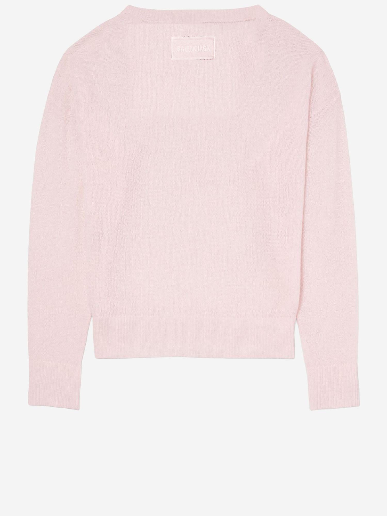 MAGLIA IN CASHMERE 870687 T41525000 BALENCIAGA 