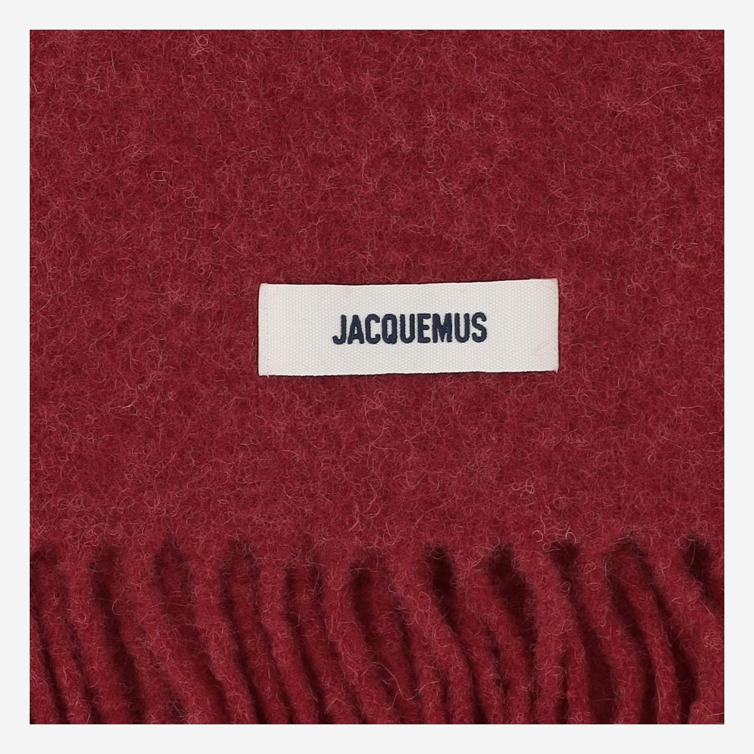 SCIARPA THE HOUSE ACU00572BOT4032 480 JACQUEMUS 
