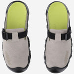 MULES IN SUEDE 1031237 METALWOODPLAZA KEEN 